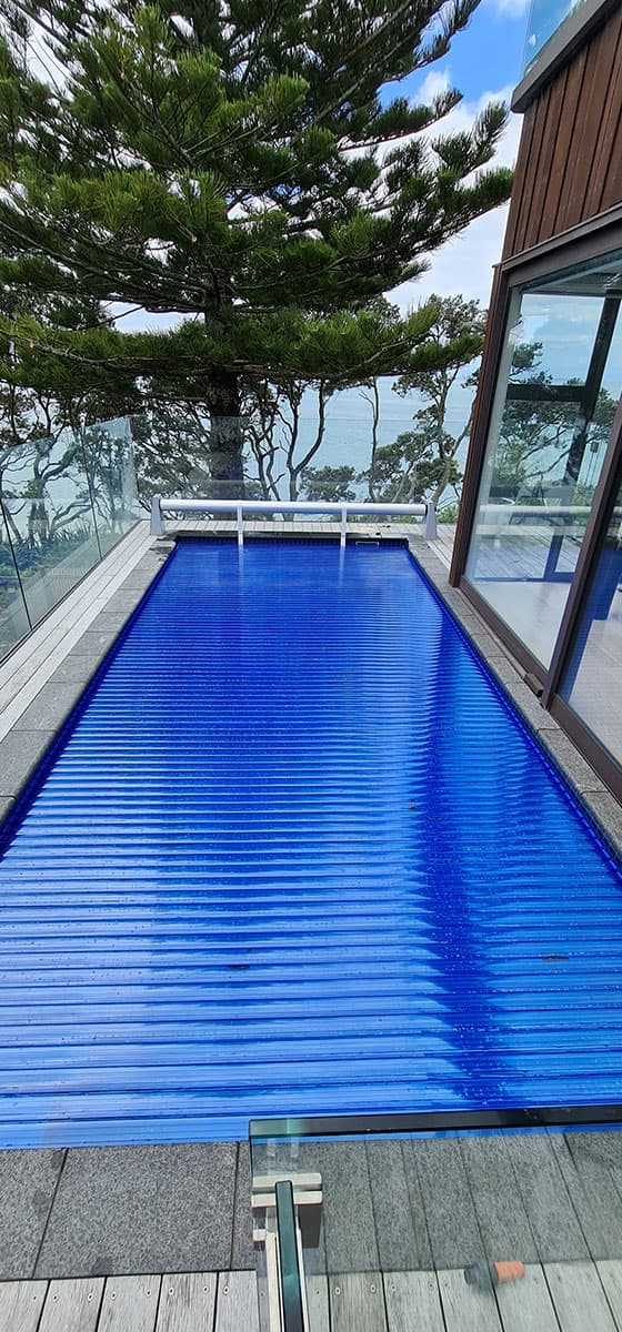 Roll Easy Pool Cover Installation