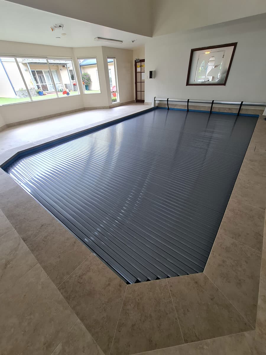 Roll Easy Pool Cover Installation