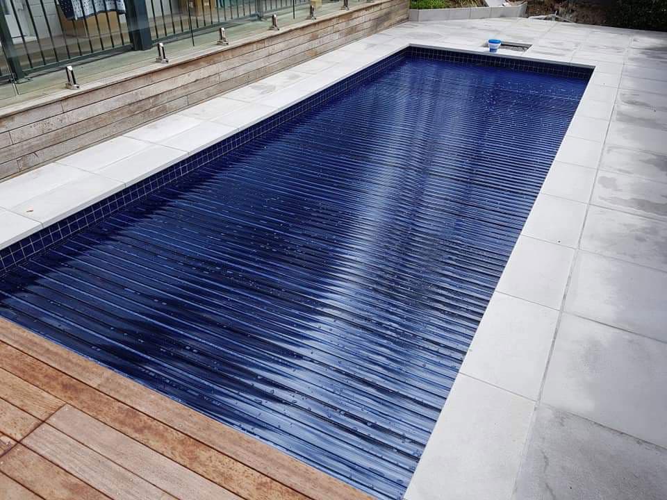 Above Ground Slatted Pool Cover